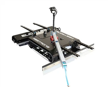 VT1000L PV Panel Cleaning Robot